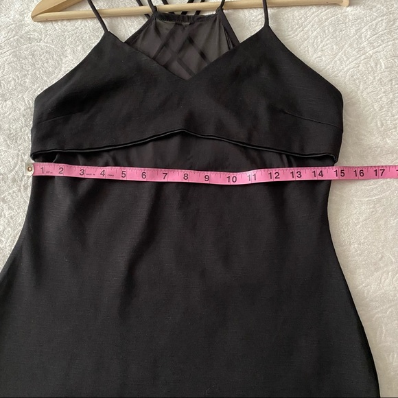 Fashion Nova Black Cut Out Chest Mini Dress - Picture 5 of 11